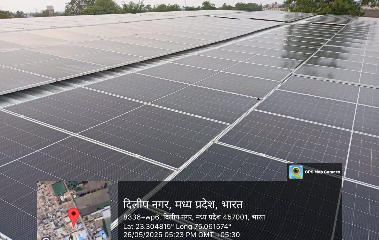 PuRvansh Electrical solar installation — Industrial Plant 1