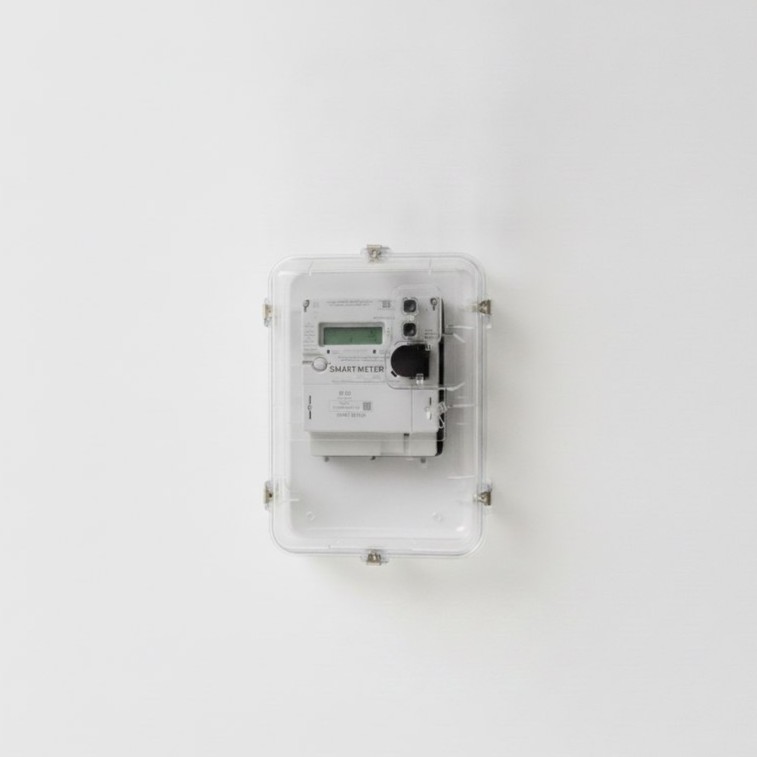 स्मार्ट मीटर + मॉडेम (Smart Meter + Modem)