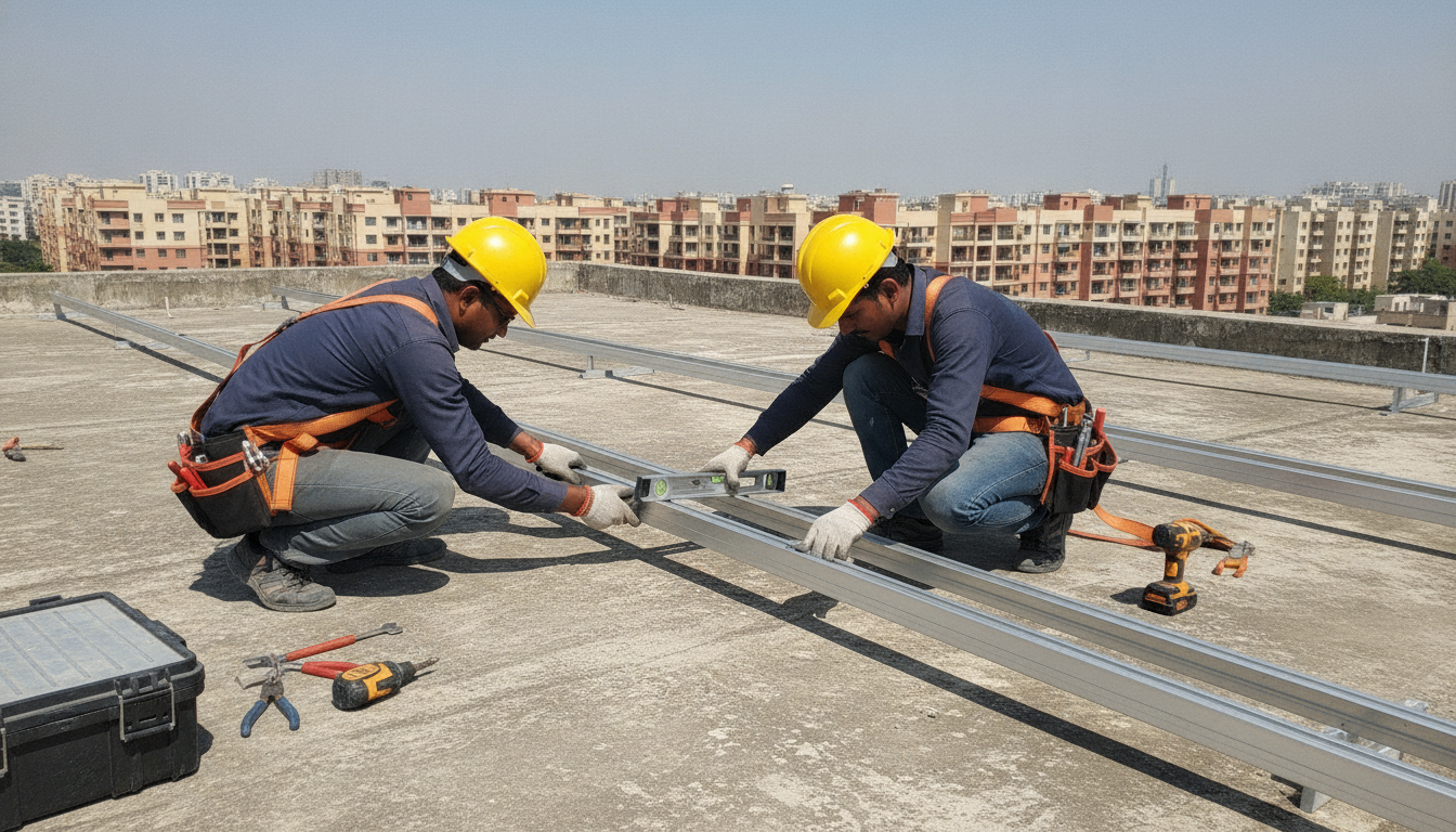 Solar Structure Alignment